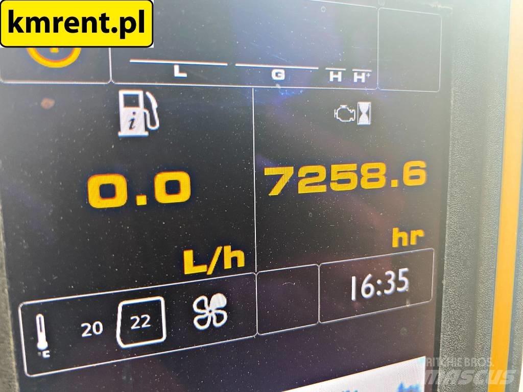 JCB JS 145 轮式挖掘机