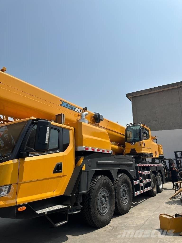 XCMG XCT 80 越野轮胎起重机︳越野吊︳越野起重机︳移动式起重机