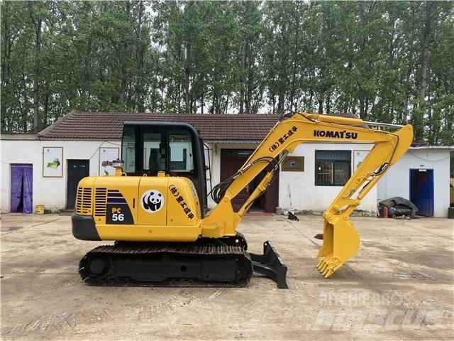 Komatsu pc56 履带挖掘机