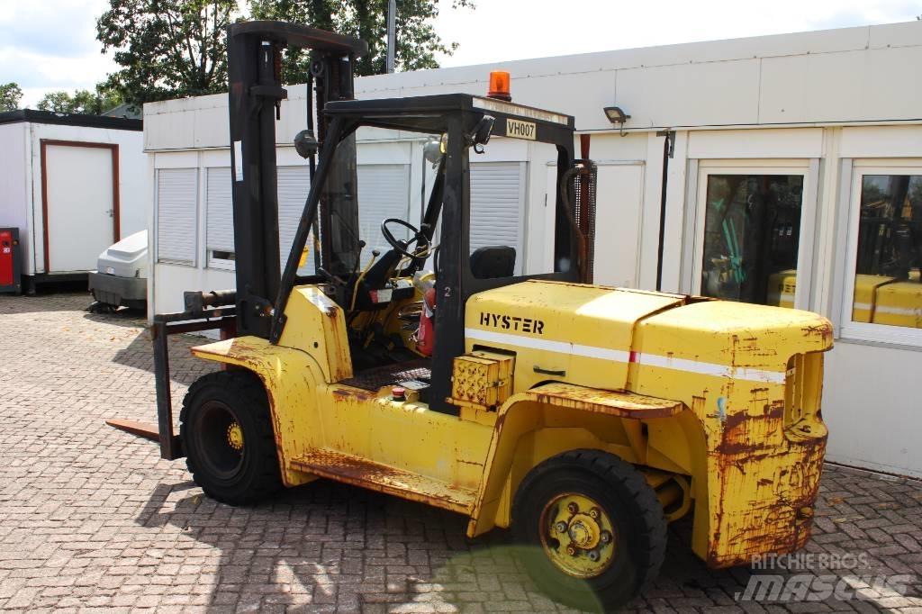 Hyster H 6.00 XL 柴油叉车
