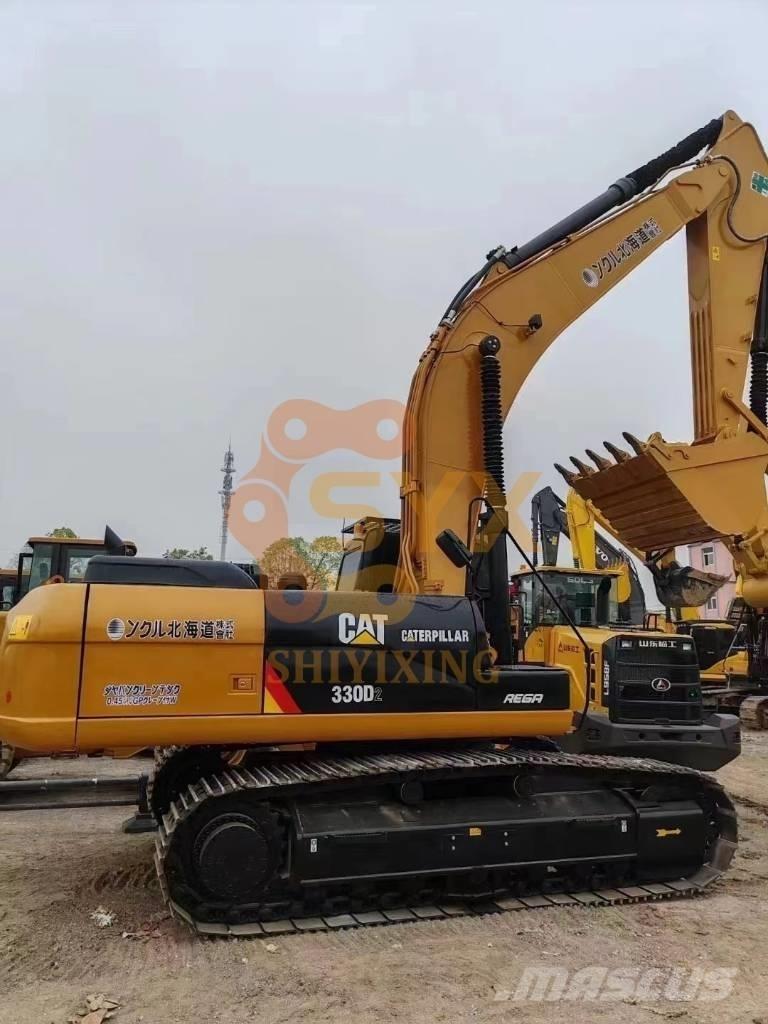 CAT 330 D 履带挖掘机