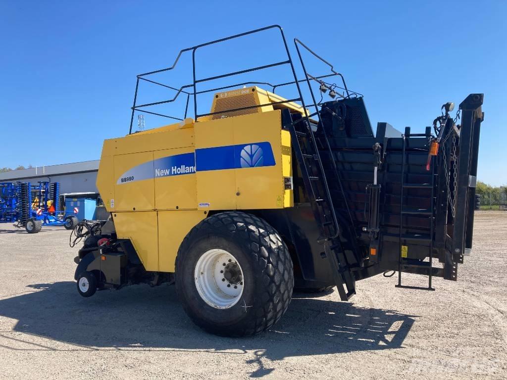 New Holland BB 980 方捆打捆机