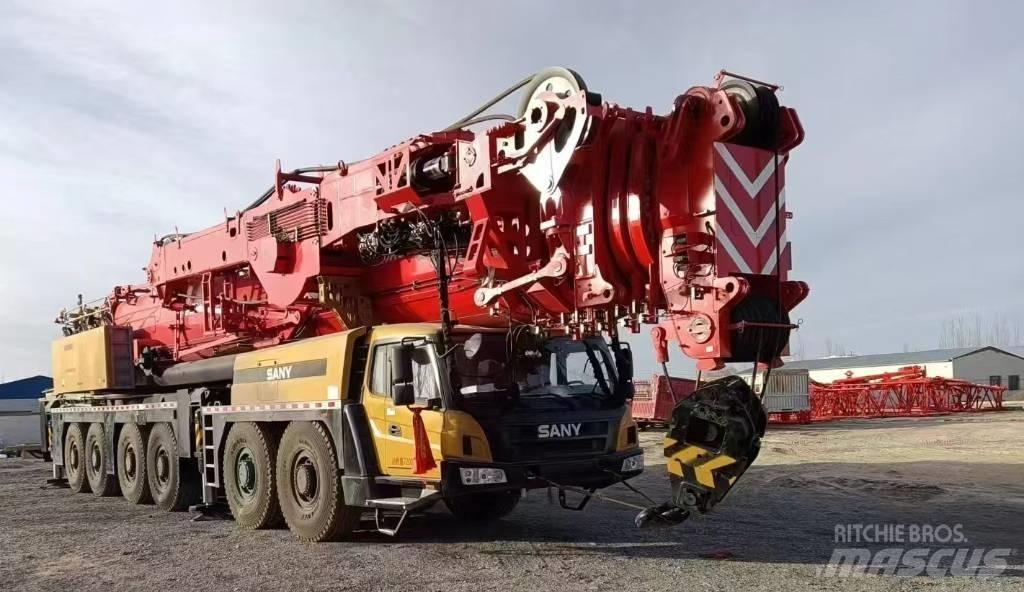 Sany SAC5000t7 全地面起重机︳移动式起重机