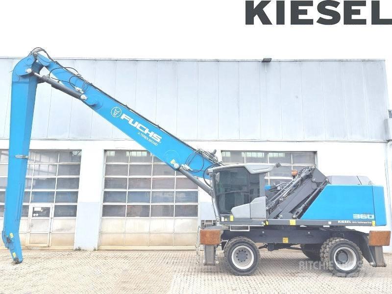 Fuchs MHL 360 F 工业挖掘机