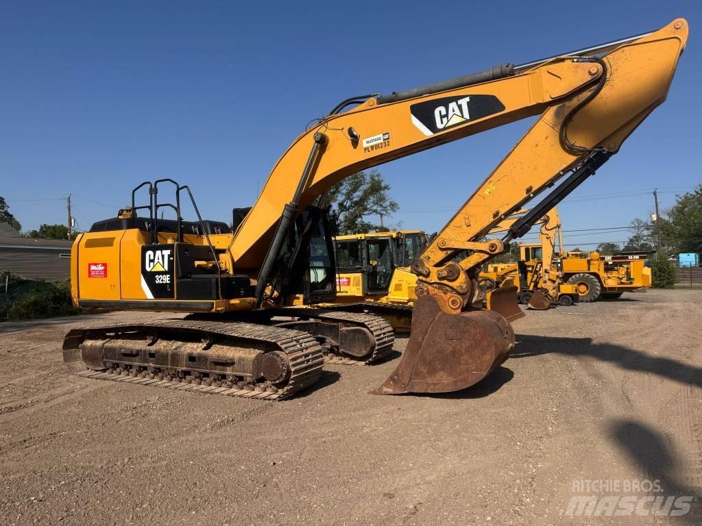 CAT 329 EL 履带挖掘机