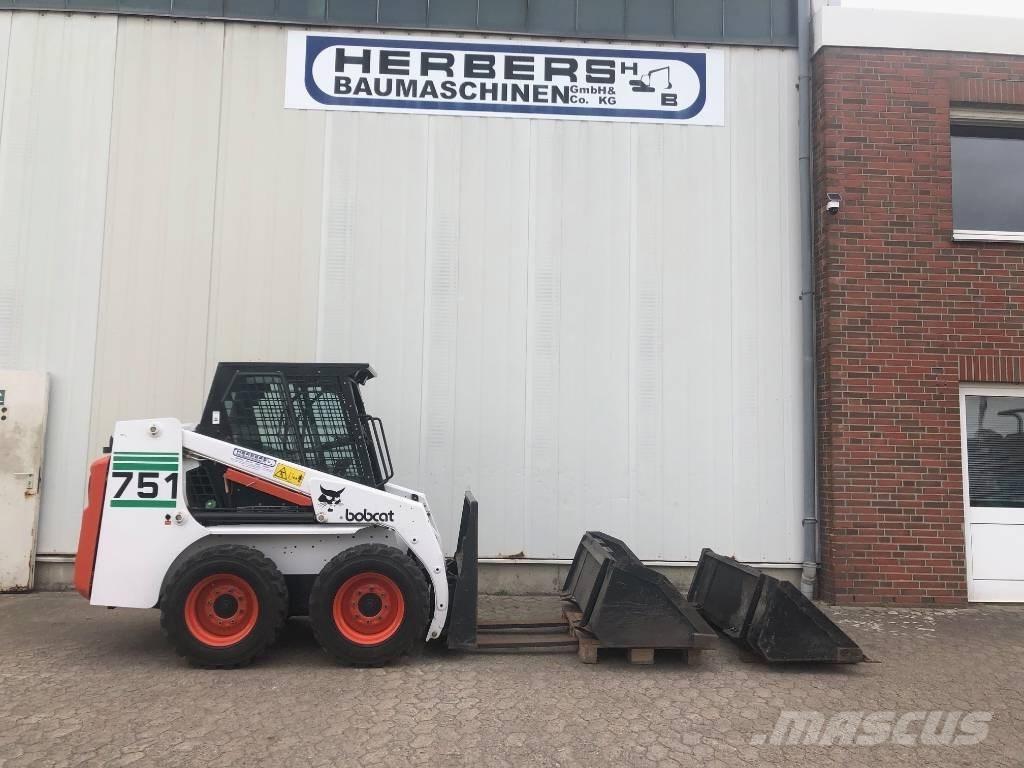 Bobcat 751 (753) 滑移装载机