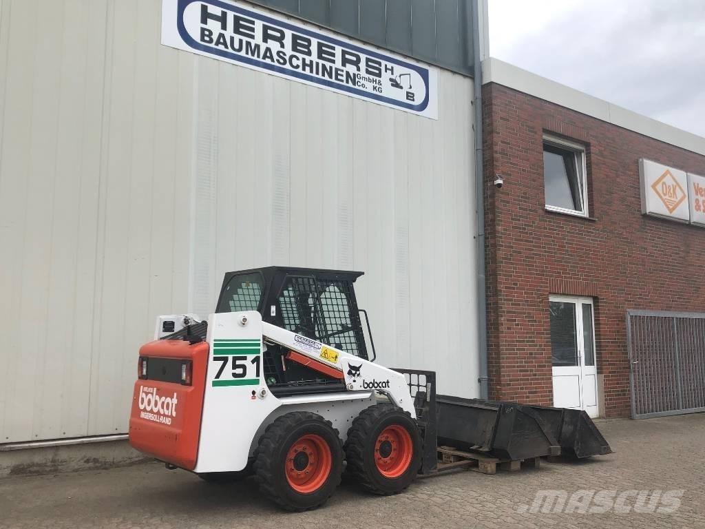 Bobcat 751 (753) 滑移装载机