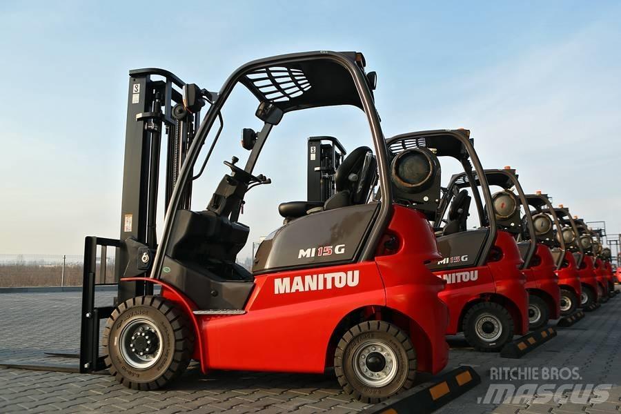 MANITOU MI15G 天然气叉车