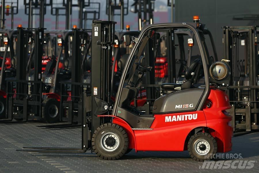 MANITOU MI15G 天然气叉车