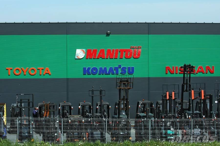 MANITOU MI15G 天然气叉车