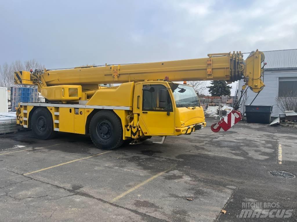 Terex Demag AC 35-L 越野轮胎起重机︳越野吊︳越野起重机︳移动式起重机