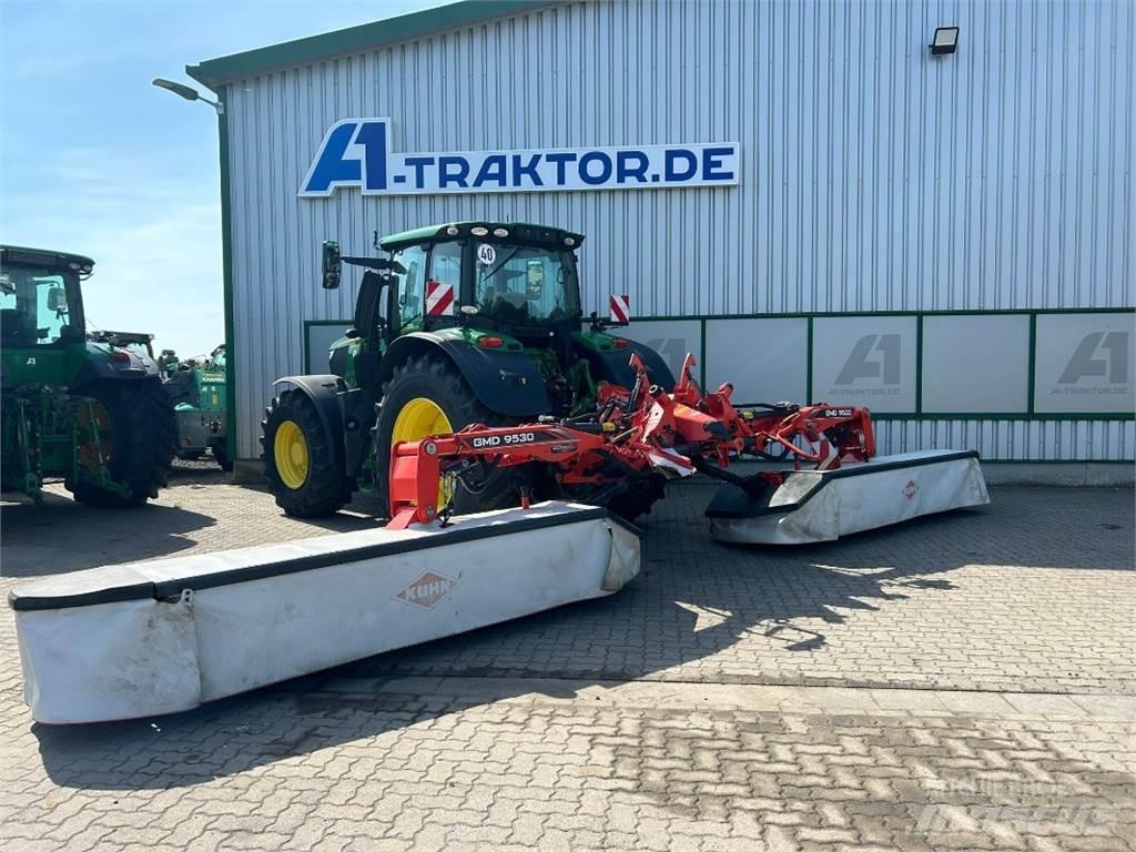 Kuhn GMD9530 割草调节装置