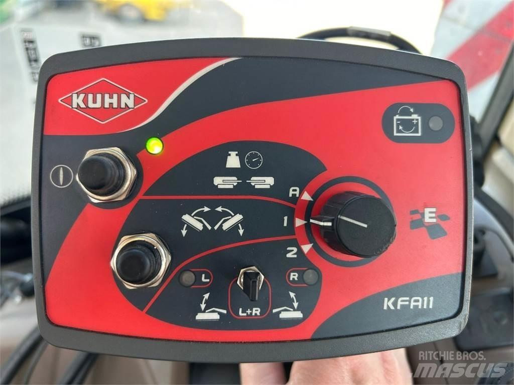 Kuhn GMD9530 割草调节装置
