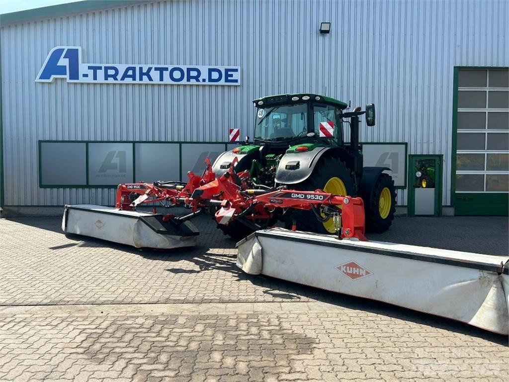 Kuhn GMD9530 割草调节装置