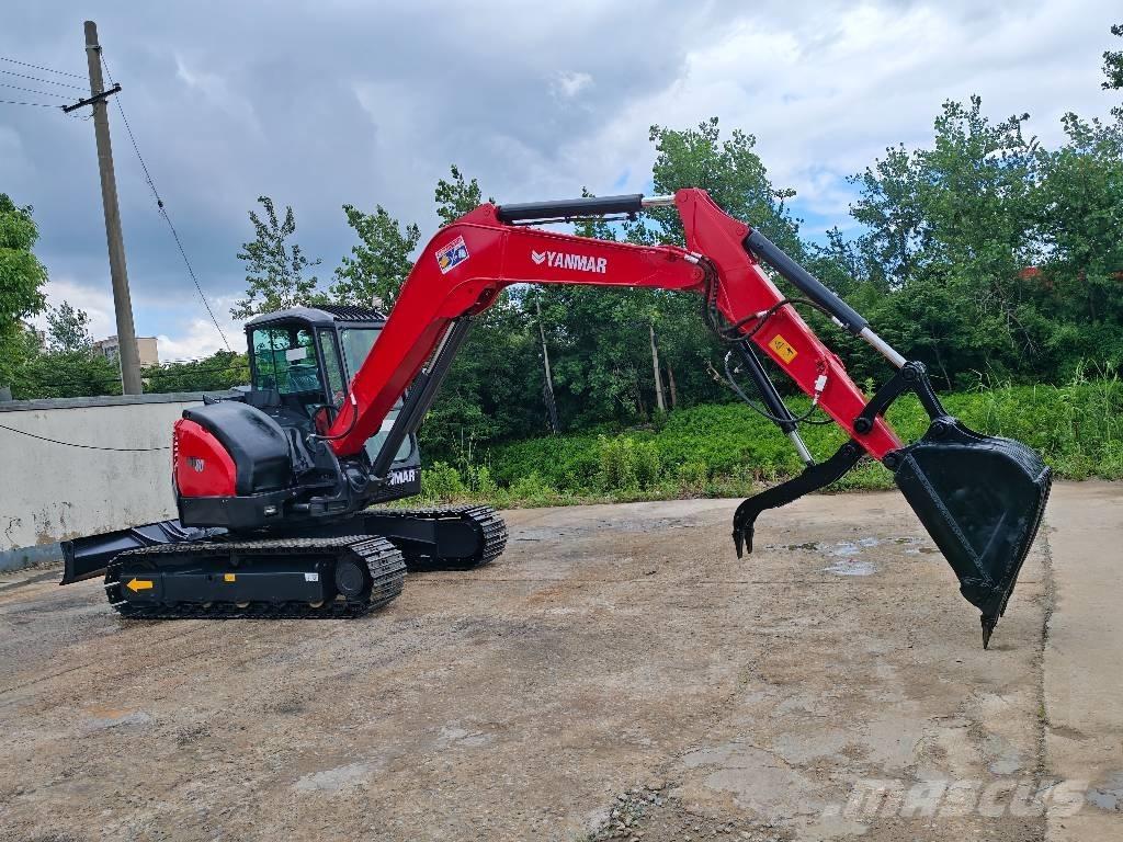 Yanmar Vio 80 中型挖掘机