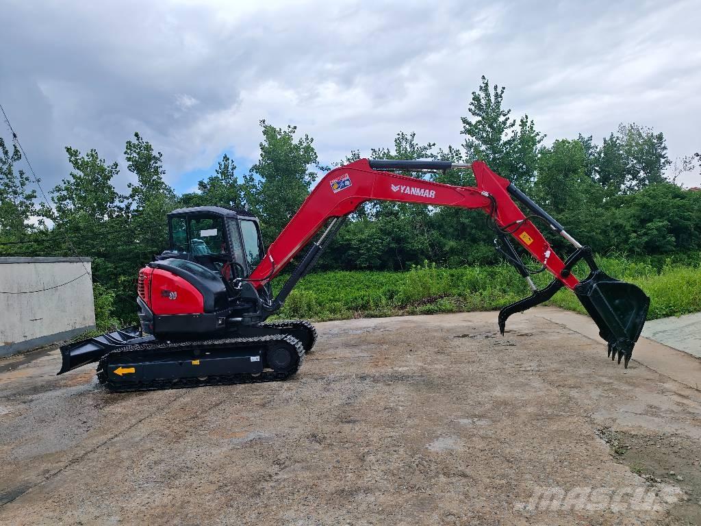 Yanmar Vio 80 中型挖掘机
