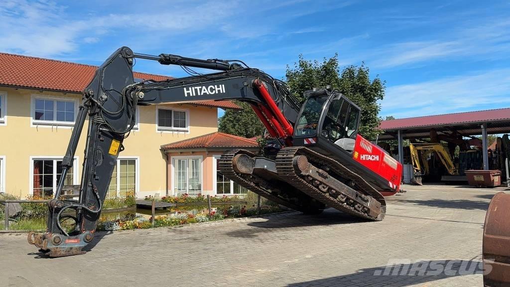 Hitachi KLS 350-5 履带挖掘机