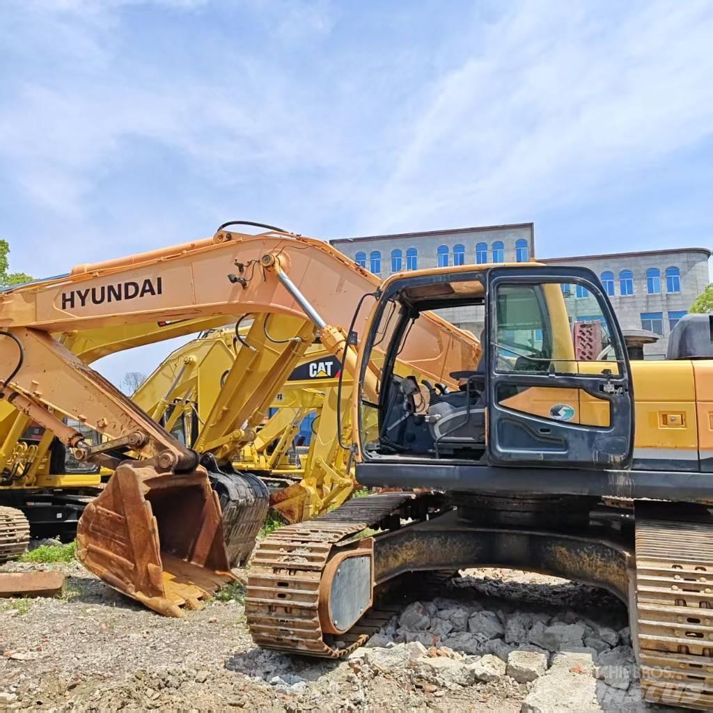 Hyundai 330LC-9s 履带挖掘机