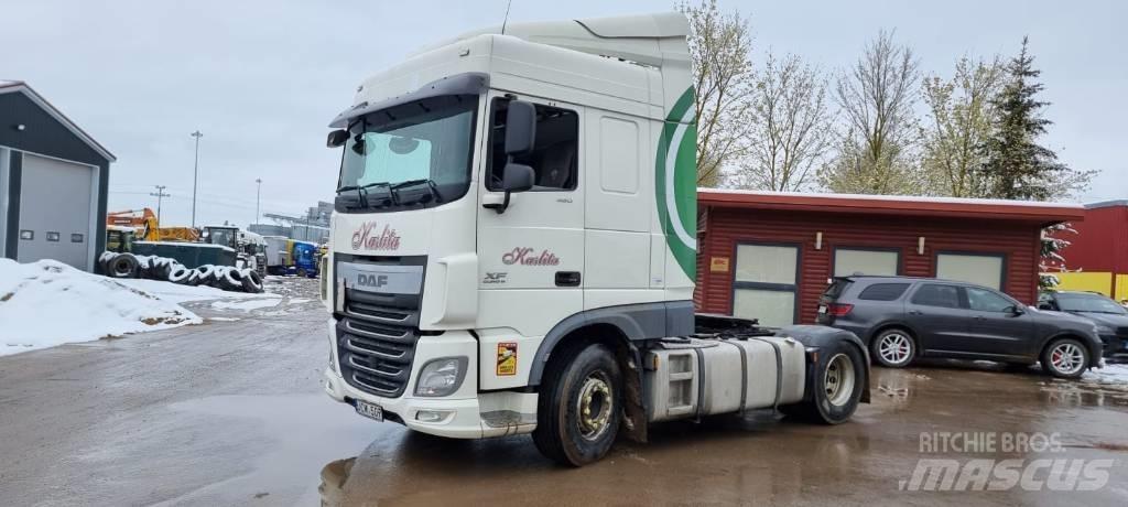 DAF XF460 FT 牵引车