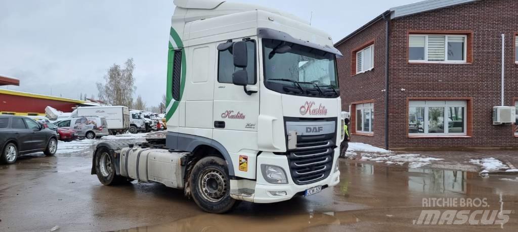 DAF XF460 FT 牵引车