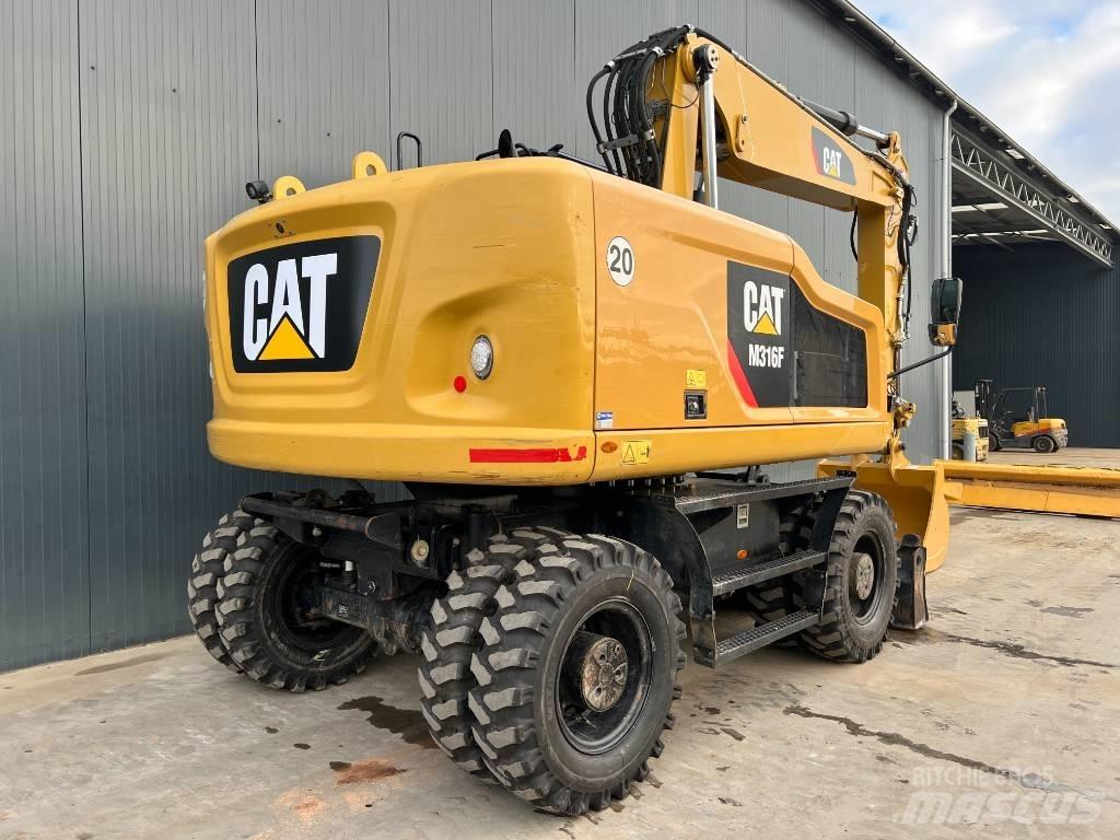 CAT M316F 轮式挖掘机