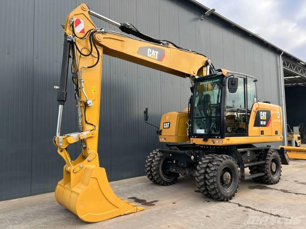CAT M316F 轮式挖掘机