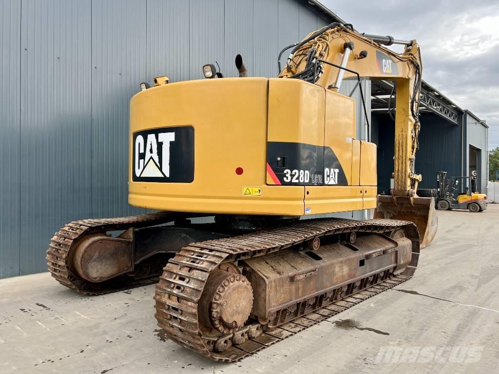 CAT 328D LCR 履带挖掘机