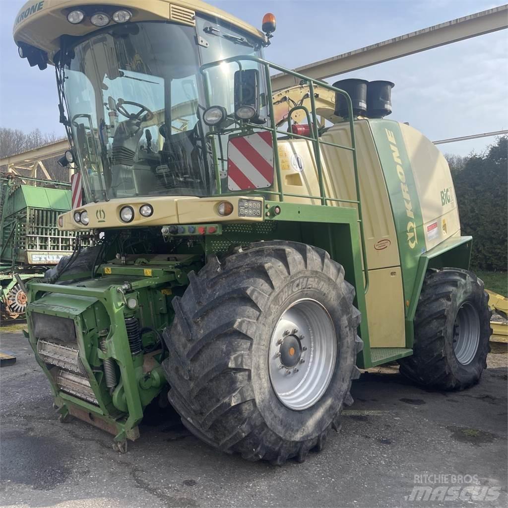 Krone BIG X 700 自走式青贮饲料收割机