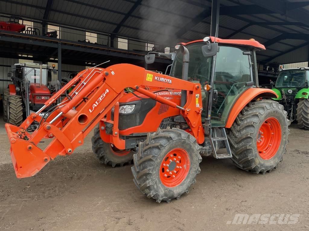Kubota M 8560 拖拉机/农用车