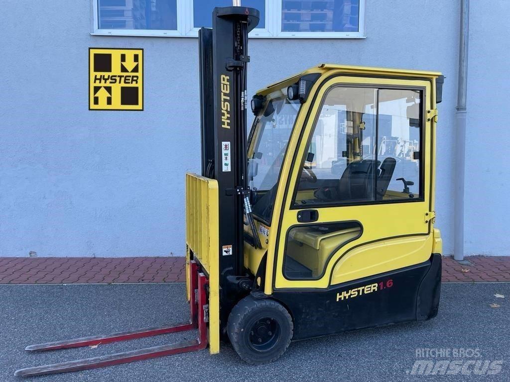 Hyster J1.6XNT LWB 电动叉车