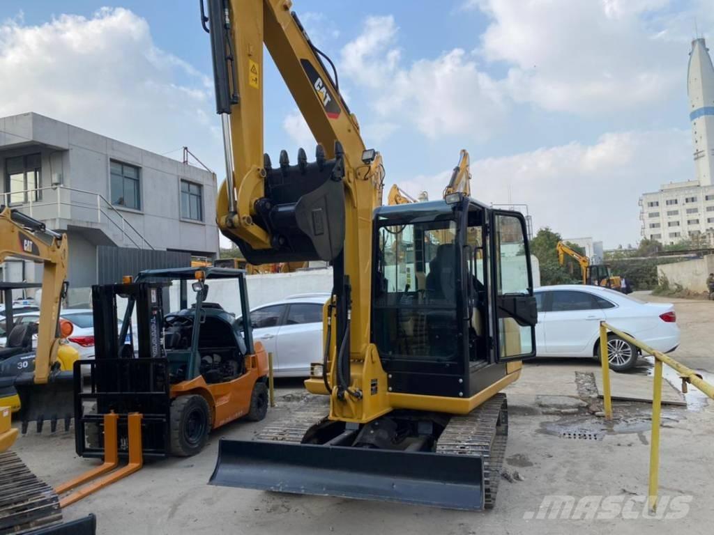 CAT 305 E CR 小型挖掘机