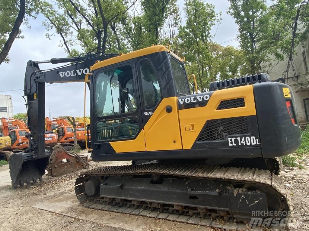 Volvo EC 140 DL 履带挖掘机