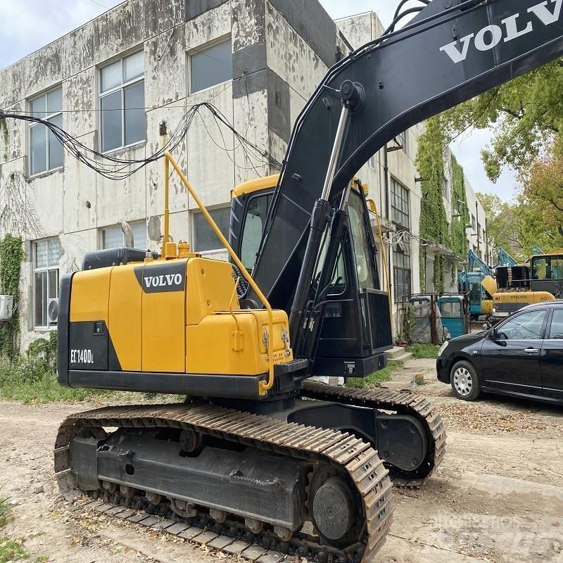 Volvo EC 140 DL 履带挖掘机