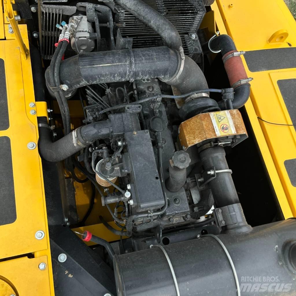 Komatsu 360-8 履带挖掘机