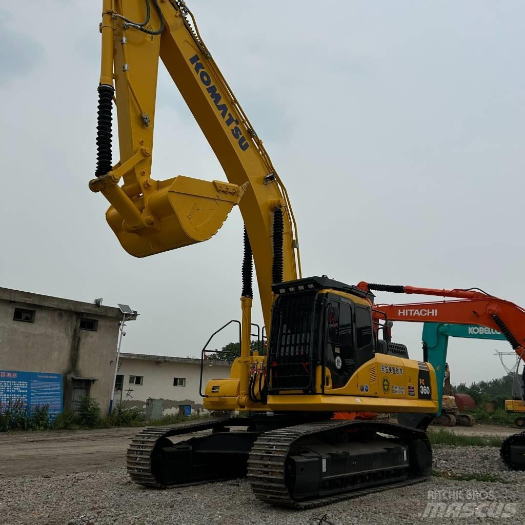 Komatsu 360-8 履带挖掘机
