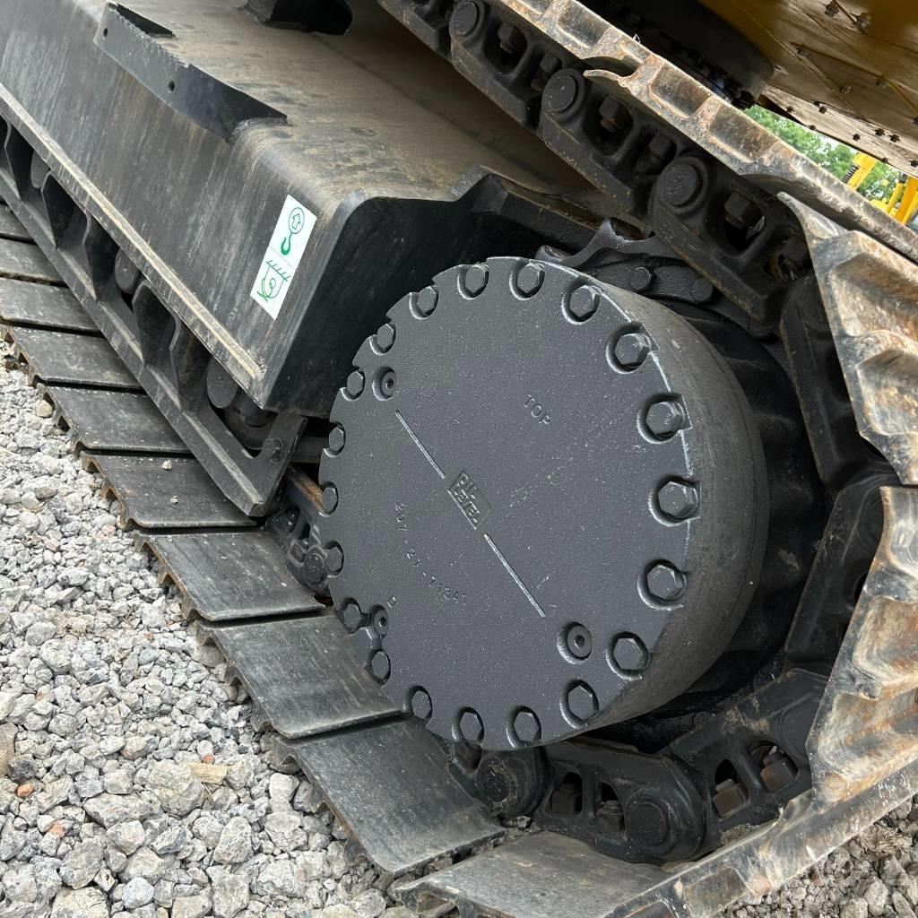 Komatsu 360-8 履带挖掘机