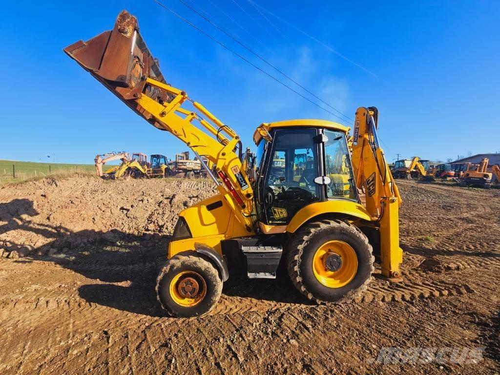 JCB 3CX, JOYSTICK 反铲装载机
