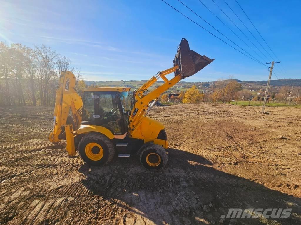 JCB 3CX, JOYSTICK 反铲装载机