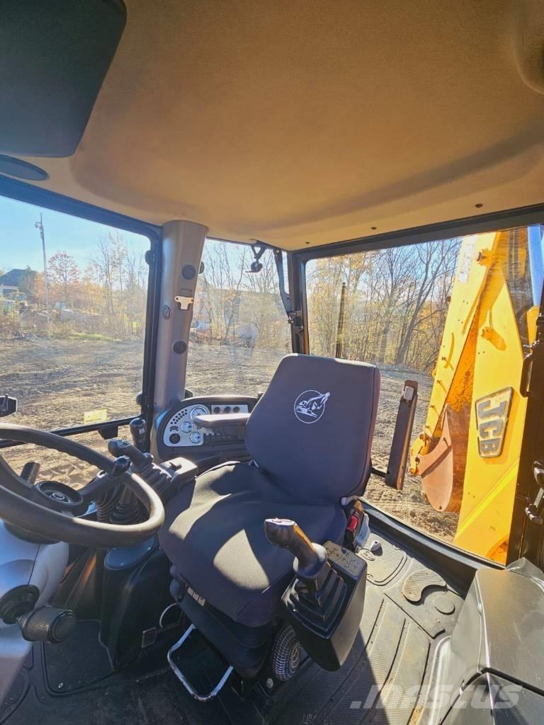 JCB 3CX, JOYSTICK 反铲装载机