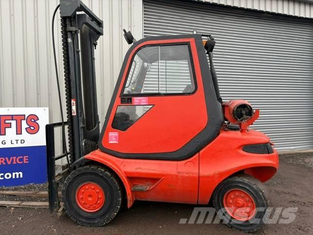 Linde H 40 T 天然气叉车