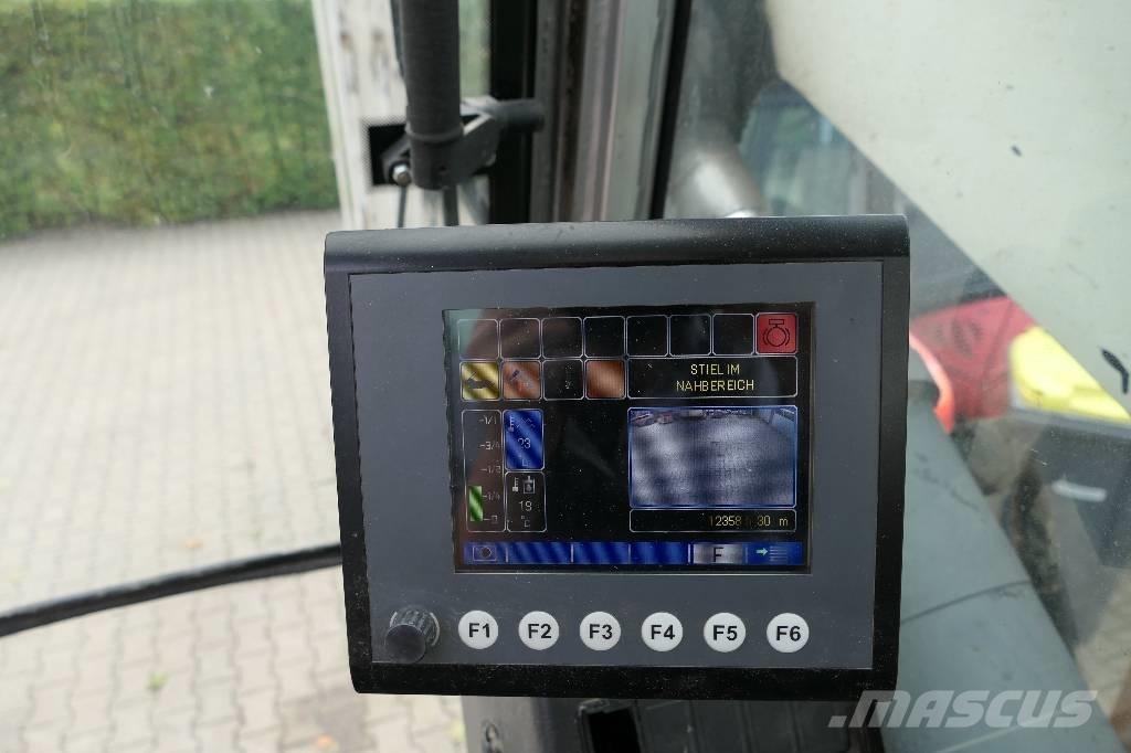 Fuchs MHL 320 工业挖掘机