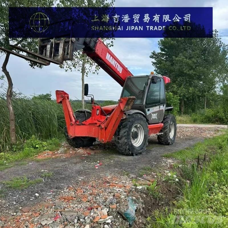Manitou MT 1740 SL T 伸缩臂叉装车|叉装车