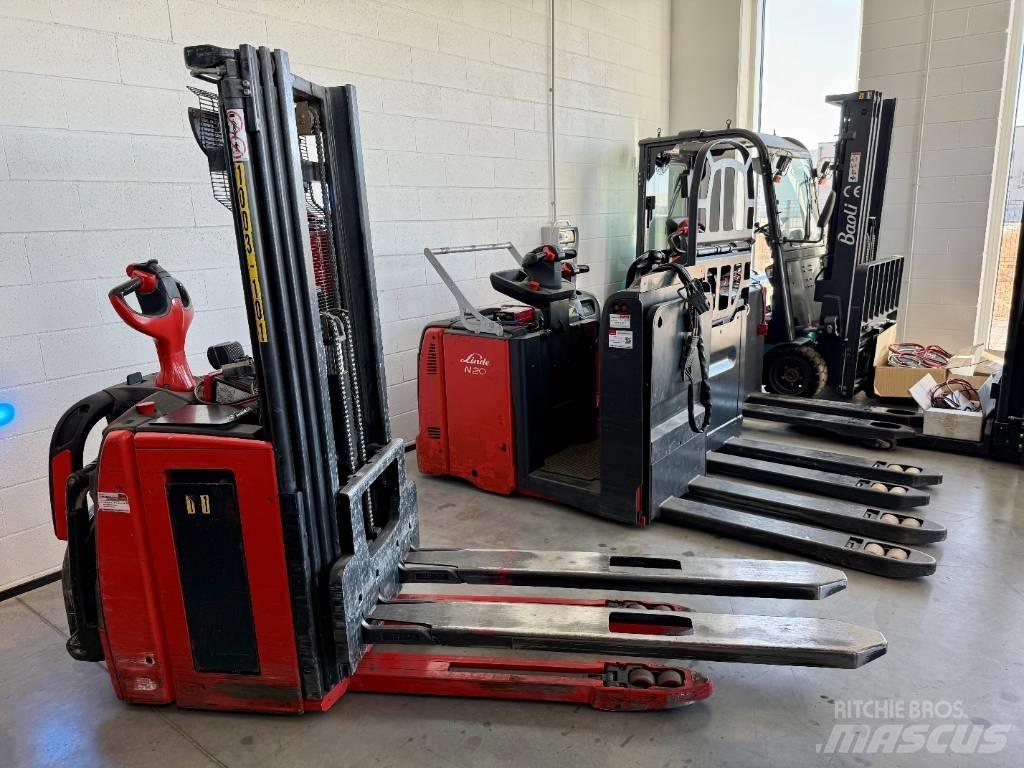 Linde L16APi/1173 手推堆垛车