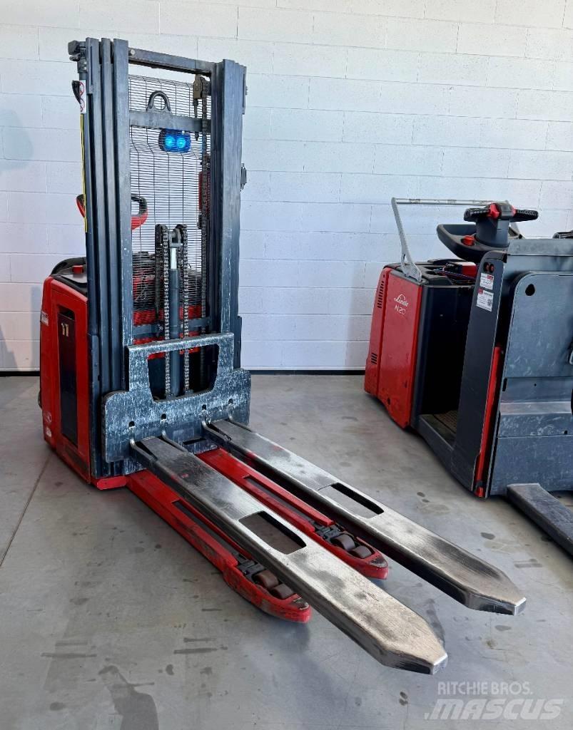 Linde L16APi/1173 手推堆垛车