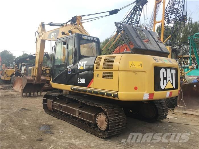 CAT 320D2L 履带挖掘机