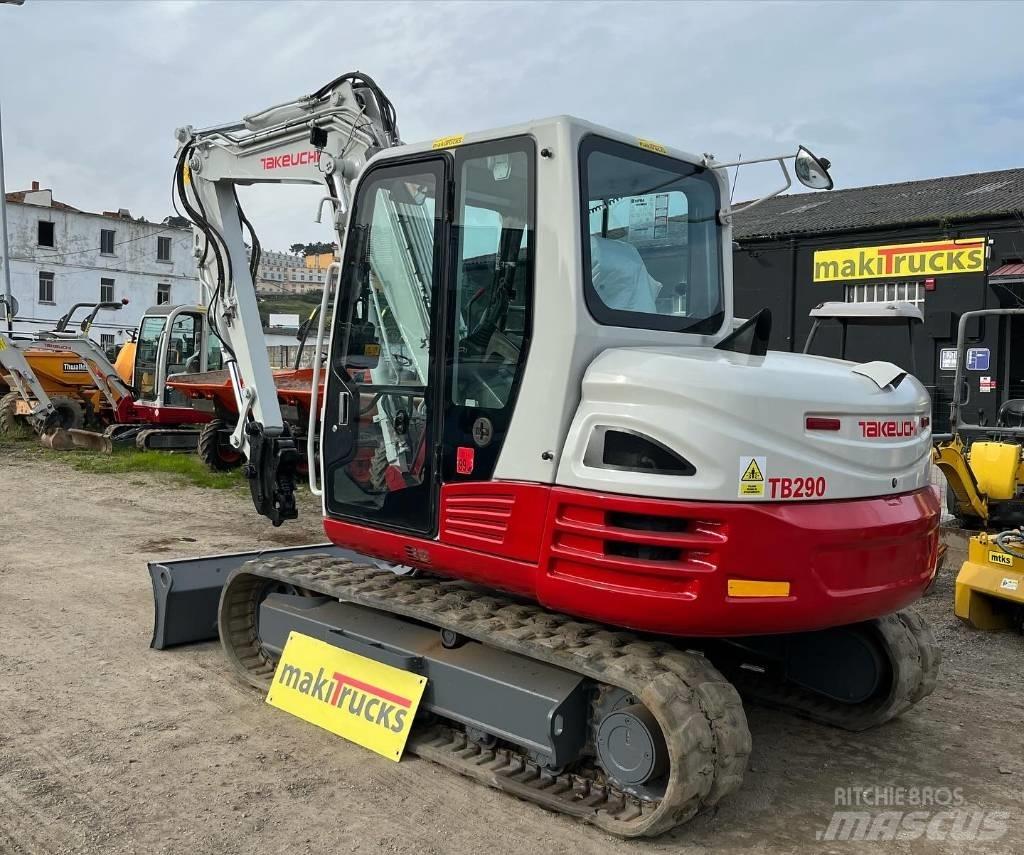 Takeuchi TB290 中型挖掘机
