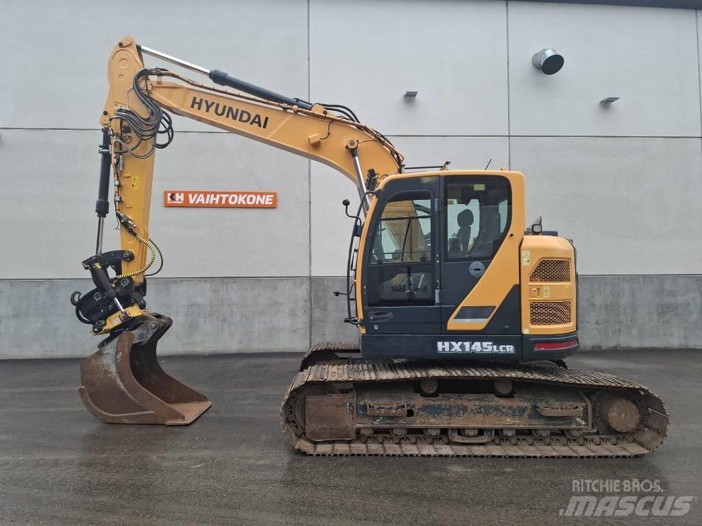 Hyundai HX 145 LCR 履带挖掘机