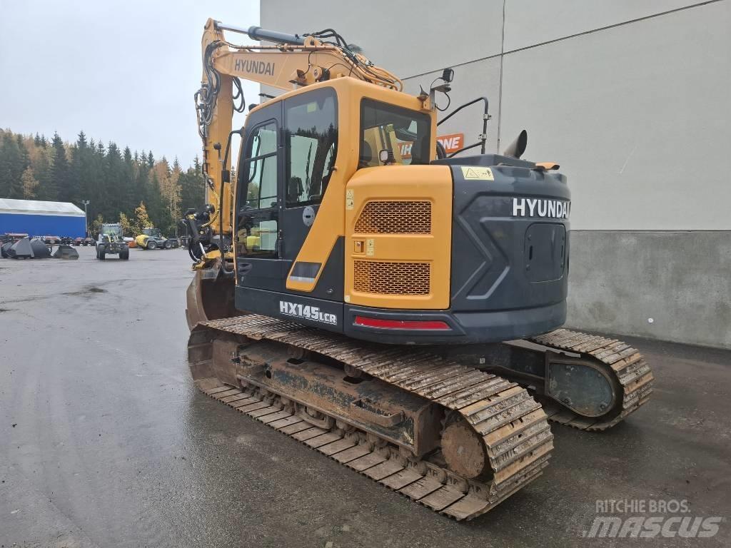 Hyundai HX 145 LCR 履带挖掘机