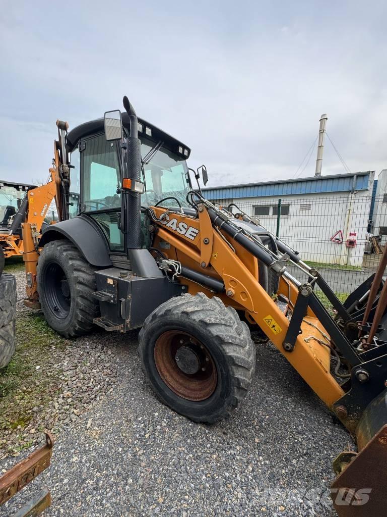 CASE 580 ST 反铲装载机