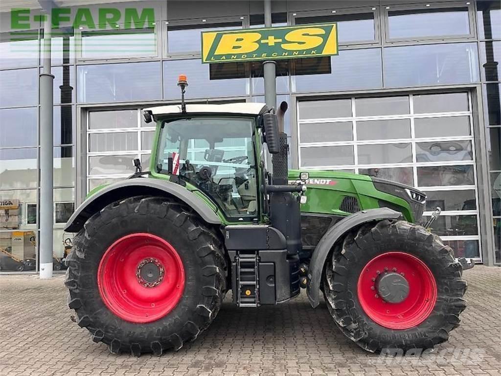 Fendt 936 vario 拖拉机/农用车